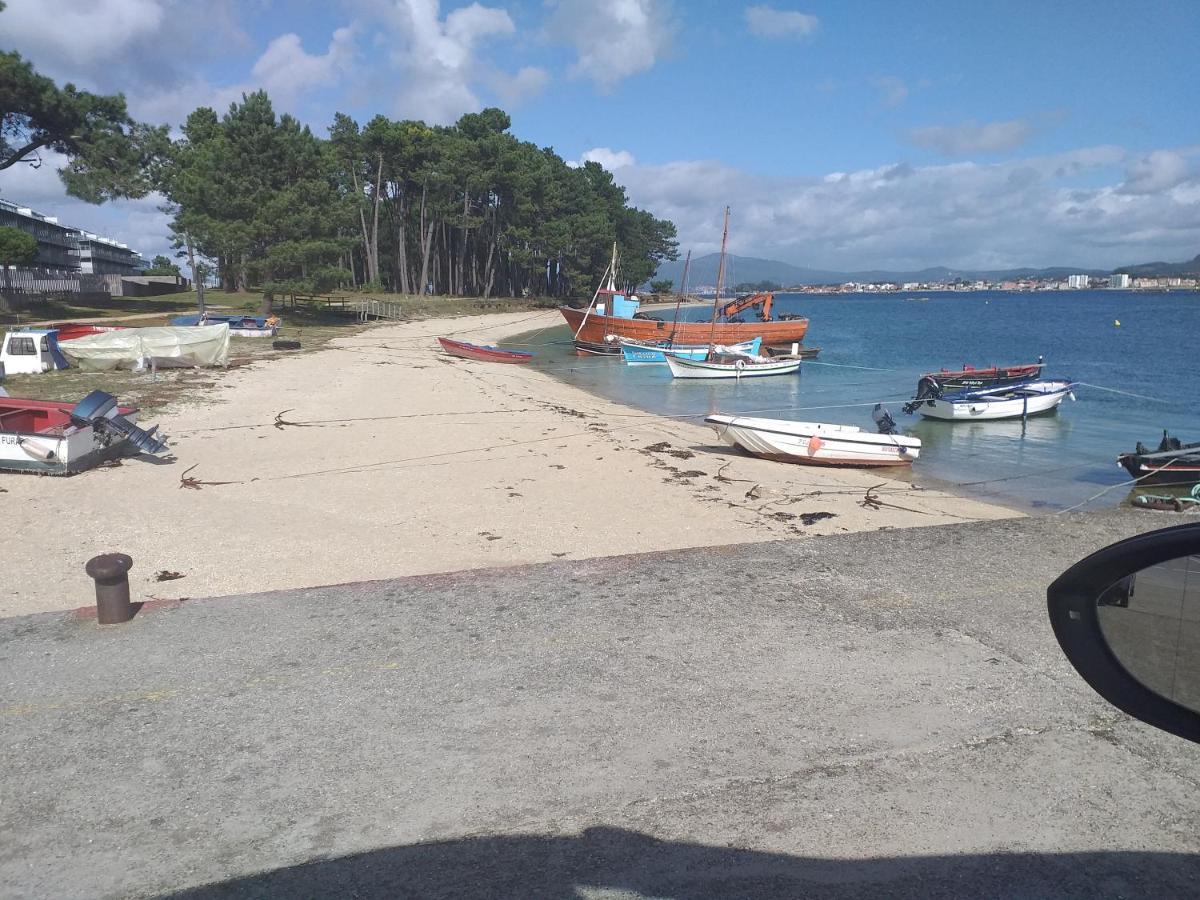 Casa De Playa En Un Pequeno Paraiso Isla de Arosa Exteriör bild