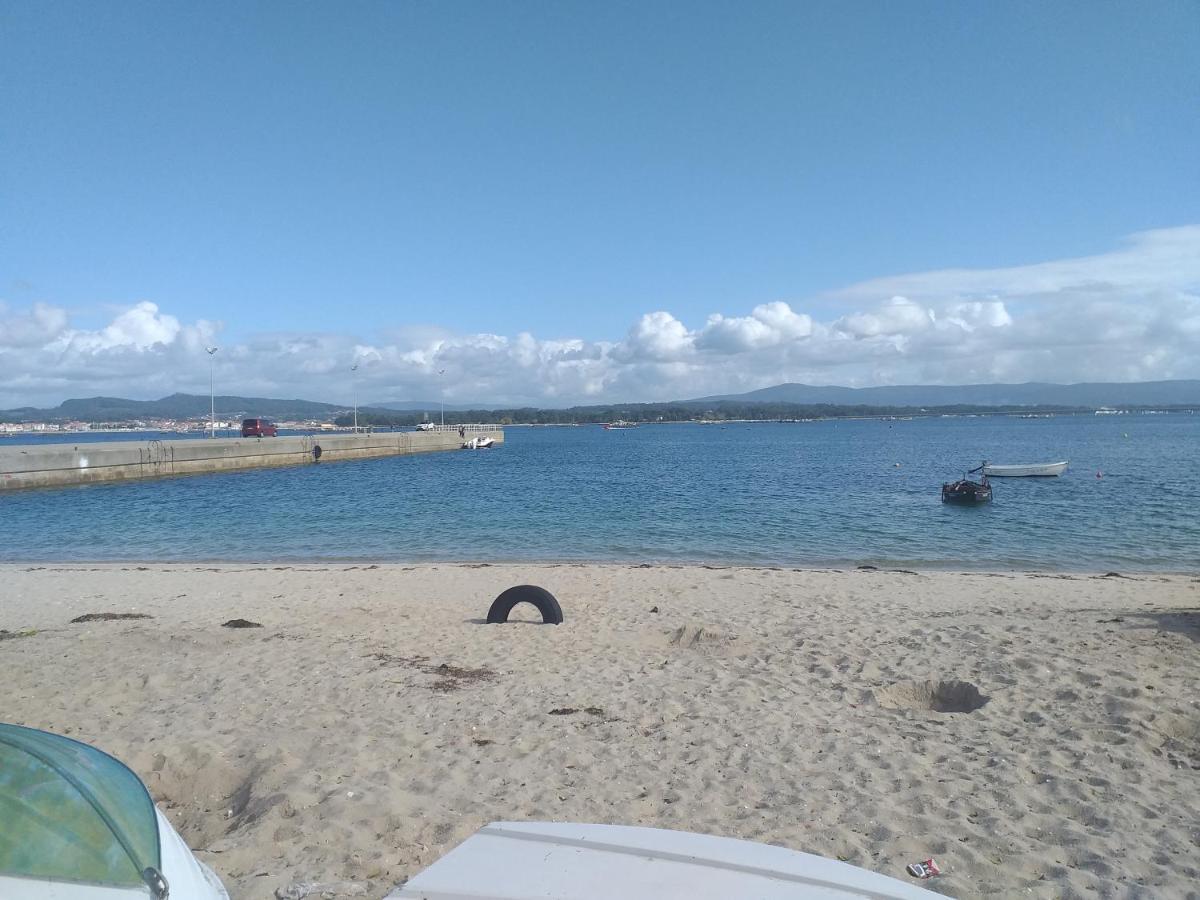 Casa De Playa En Un Pequeno Paraiso Isla de Arosa Exteriör bild